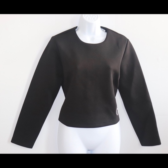T by Alexander Wang Bonded Neoprene Logo Top Mediu - Picture 2 of 14